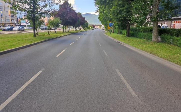 Nova obavijest za vozače u Sarajevu: Počinje obnova horizontalne saobraćajnice