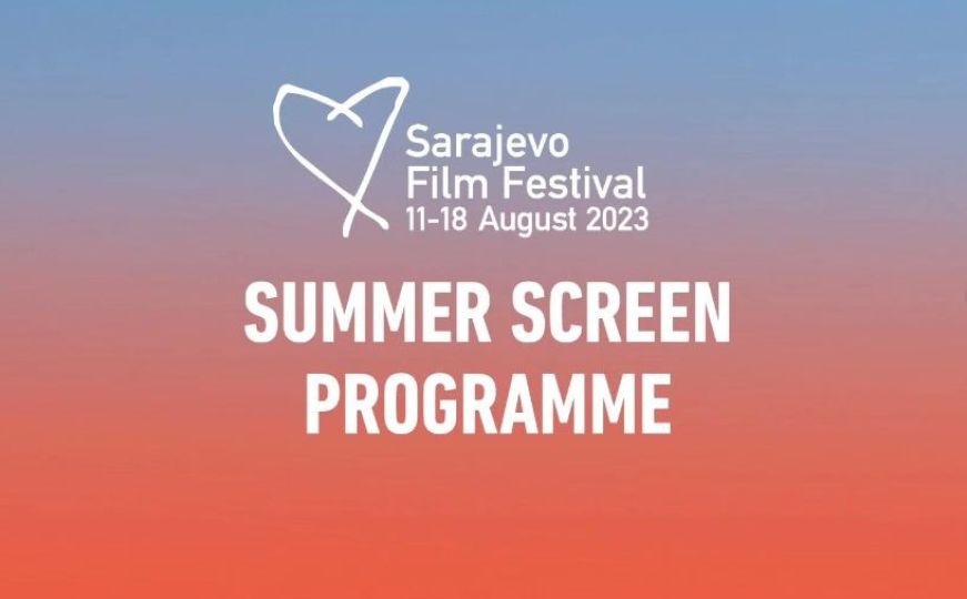Predstavljen program Summer Screen 29. Sarajevo Film Festivala