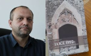 Sutra promocija knjige "Jajce 1992.: Opsada i odbrana kraljevskog grada" dr. Amira Klike