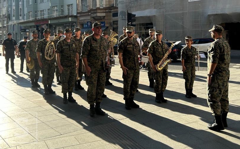 Pogledajte defile Orkestra Oružanih snaga Bosne i Hercegovine: Obilježen Dan ustanka