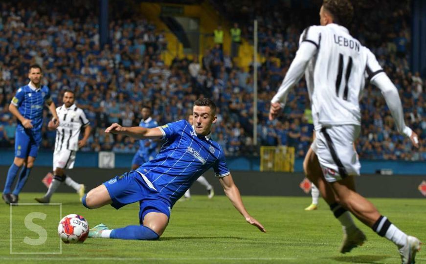 Konferencijska liga: FK Željezničar ostao bez pobjede u posljednjim trenucima meča