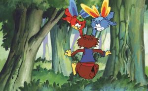 Mali leteći medvjedići: Možete li se sjetiti imena svih likova iz ovog crtića?