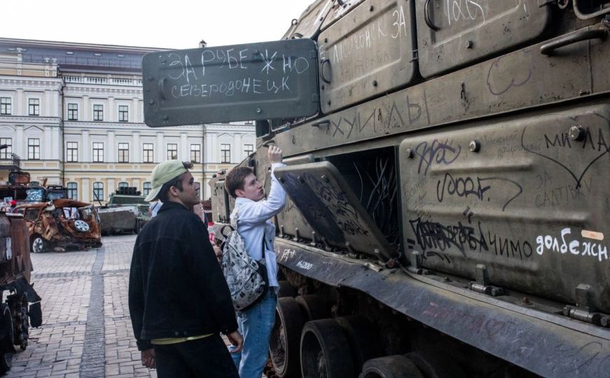 Ratni turizam u Ukrajini privlači posjetioce iz cijelog svijeta