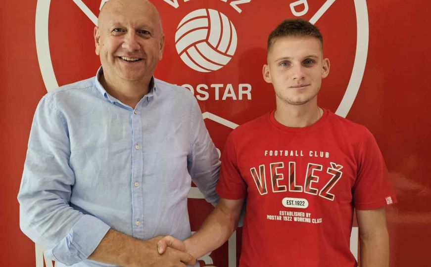Yaroslav Oreshkevich novi igrač FK Velež