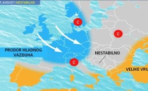 Objavljena prognoza za početak augusta: Najavljene velike promjene vremena, je li ljeto gotovo?