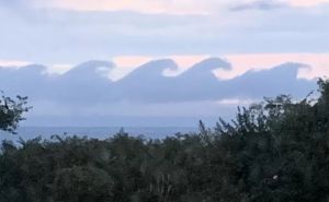 Valovi na nebu: Evo kakvi su ovo oblaci i radi čega se pojavljuju