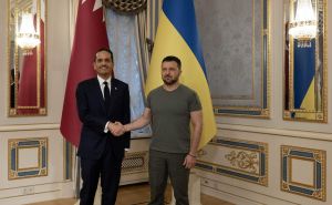 Premijer Katara se susreo sa Zelenskim: Doha će pružiti 100 miliona dolara pomoći Ukrajini