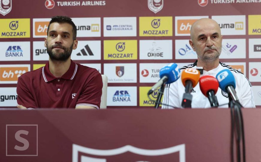 Mensur Dogan potvrdio: 'Nemam ambiciju da budem trener Sarajeva'