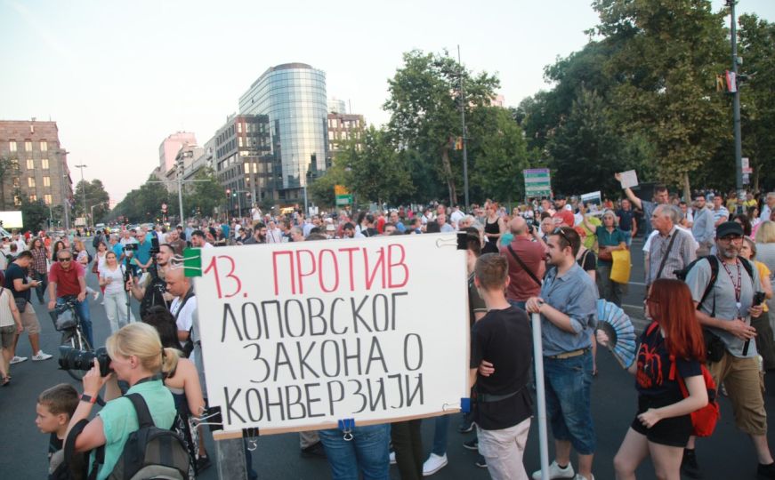 Srbija: U Beogradu 13. protest protiv nasilja posvećen tužilaštvu