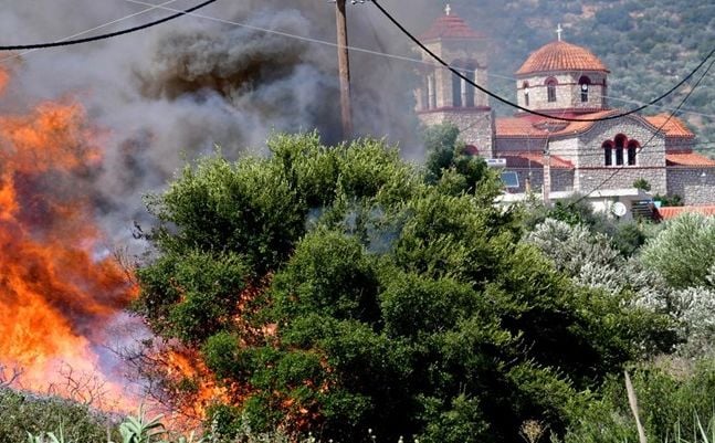U Grčkoj spaljeno 50.000 hektara šuma i vegetacije, rastu rizici od novih požara