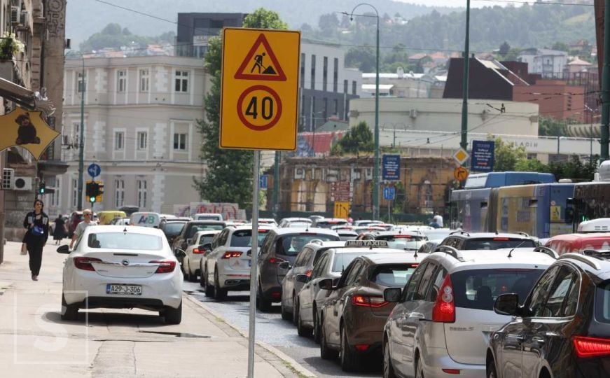 Ima li kraja: Nova obustava saobraćaja u tri sarajevske ulice, razlog - koncert