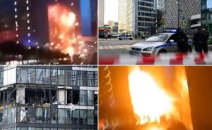 Udar na srce Rusije. Pogledajte prve fotografije nakon napada u Moskvi, ljudi vrištali u panici