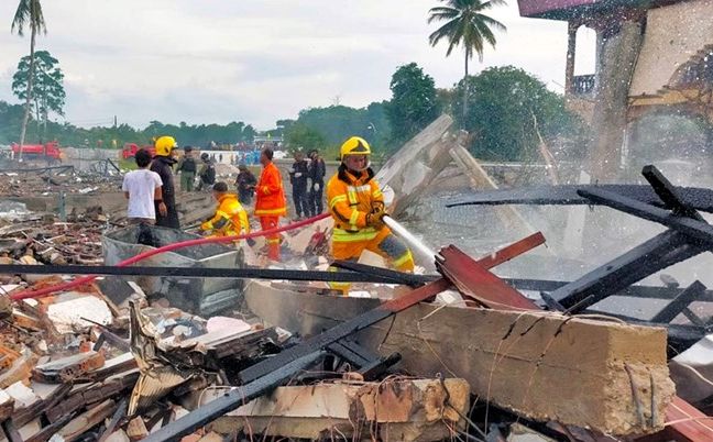Strahovita eksplozija petardi u skladištu na Tajlandu: Poginulo 12 ljudi, više od 120 povrijeđenih