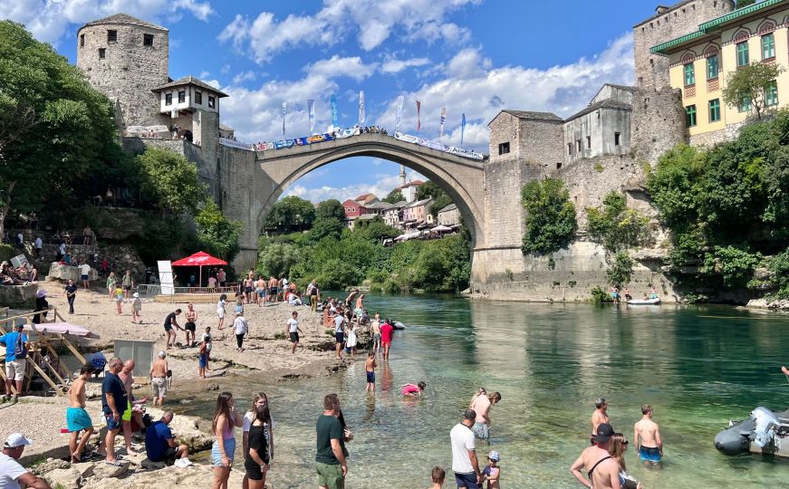 Sve je spremno za 457. tradicionalne skokove sa Starog mosta u Mostaru
