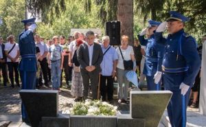 Komšić prisustvovao obilježavanju 31. godišnjice pogibije Čedomira Domuza
