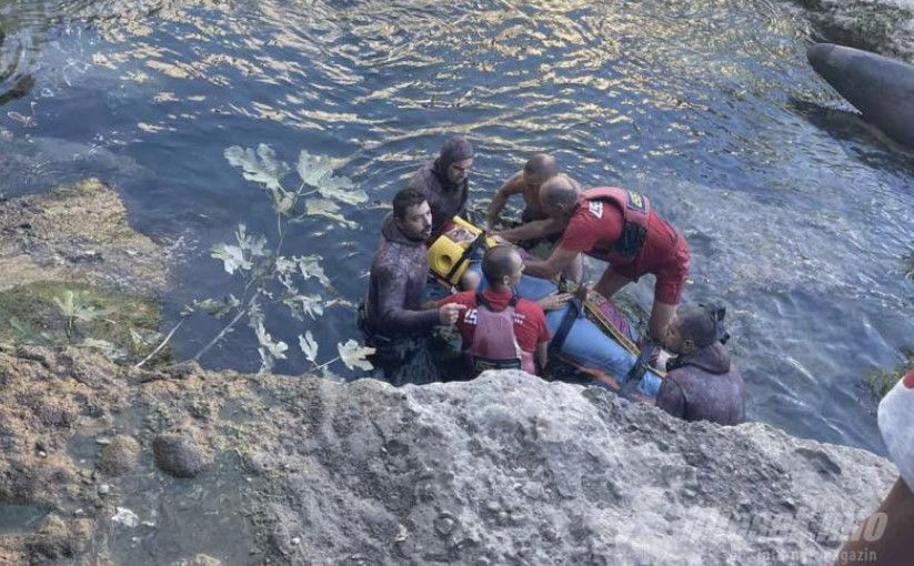 Drama u Mostaru: Dok je posmatrala skokove sa Starog mosta, žena pala u Neretvu