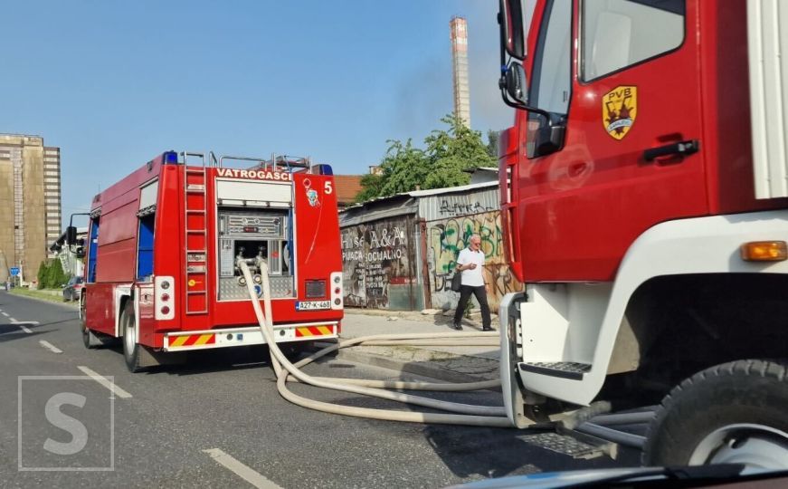 Požar u centru Sarajeva: Gorio dimnjak u poznatom restoranu