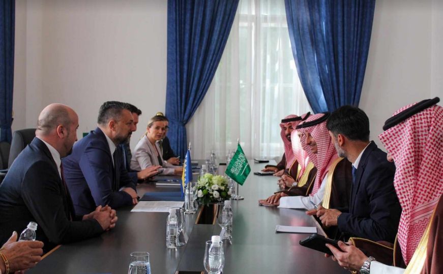 Elmedin Konaković i Ahmed Al-Khateeb razgovarali o ukidanju viza za građane BiH
