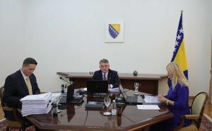 Sastali se članovi Predsjedništva BiH: Evo za šta su Željka Cvijanović i Željko Komšić dali glas
