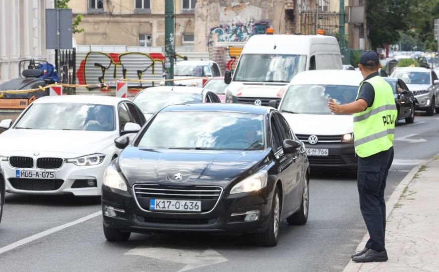 Vozači, oprez: Kreće druga faza radova na raskrsnici na Skenderiji, mijenja se režim saobraćaja