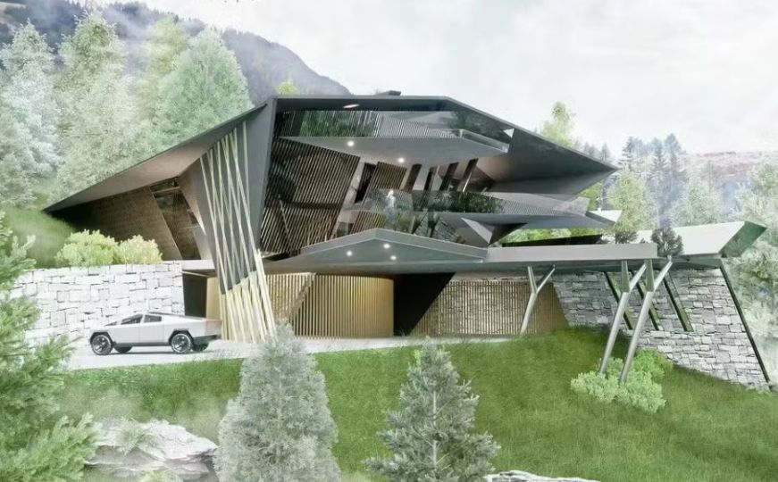 Zavirite u novu kuću Elona Muska u italijanskim Alpama