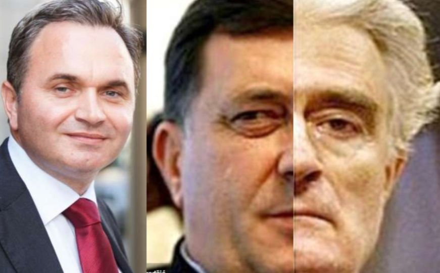 Zijad Bećirović: Dodik će doživjeti sudbinu Karadžića!