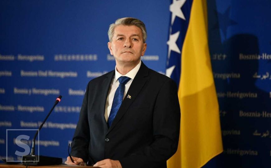 Mehmedović poslao pismo Predsjedništvu BiH: 'Koje zemlje su podržavale novi genocid nad Bošnjacima?'