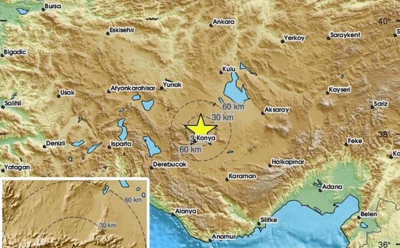 Tursku ponovo pogodio snažan zemljotres:  "Pretjerano se treslo. Trajalo je 20 sekundi"