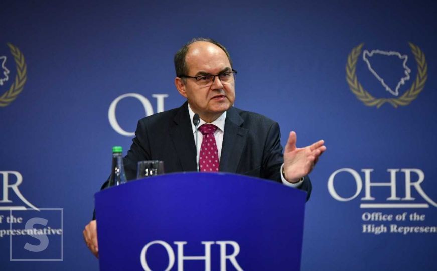 OHR se oglasio nakon uvođenja sankcija političarima iz RS: "Ne bi trebalo biti iznenadujuće..."