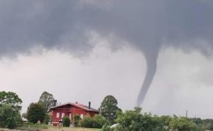 Superćelijska oluja napravila dramatične prizore u Italiji: Ponovo se formirao tornado!