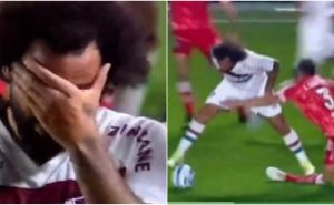 Marcelo nanio stravičnu povredu protivničkom igraču pa teren napustio u suzama