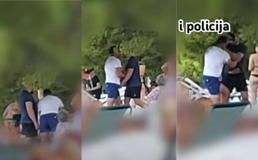 Snimljena nova svađa na plaži u Hrvatskoj, umalo se potukli: 'Gurnuo ga je s ležaljke, te je bacio'