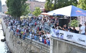 Adrenalinski spektakl u Sarajevu: Deveto izdanje "Bentbaša Cliff Diving" stiže 5. avgusta