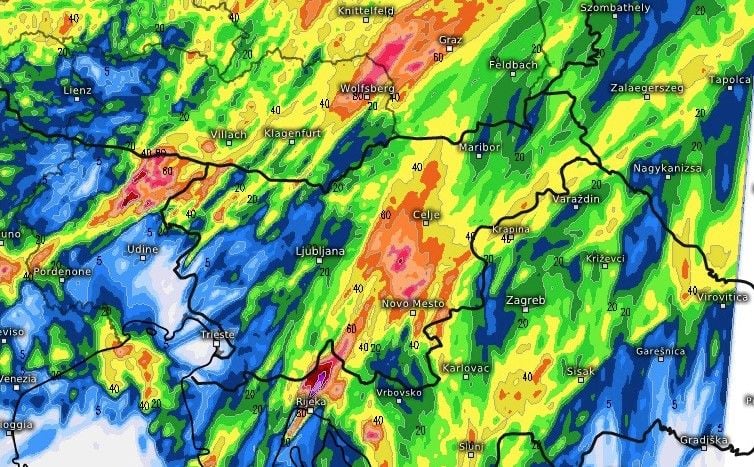 Sloveniji prijeti novo nevrijeme: Pogledajte dramatične trenutke formiranja tornada