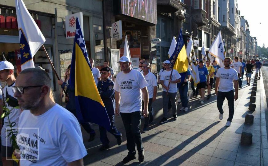 Svečana akademija u čast odbrane Bosne i Hercegovine: Više od 200 mladih na 'putu života'