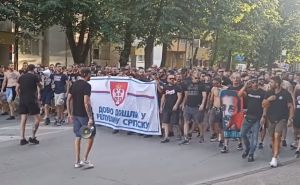 Sramotne scene na ulicama Banje Luke - Ori se pjesma o Srbiji, ni riječi o navijačkim hitovima