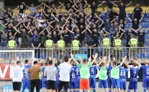 FK Željezničar se zahvalio navijačima: Putovali 2.600 kilometara da bi bodrili Plave