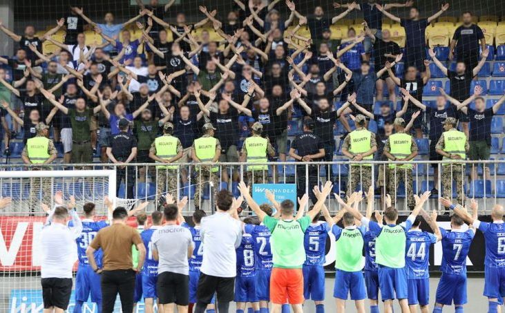 FK Željezničar se zahvalio navijačima: Putovali 2.600 kilometara da bi bodrili Plave