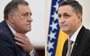 Denis Bećirović odgovorio na uvrede Milorada Dodika: 'Nije dobro da se previše nervira'