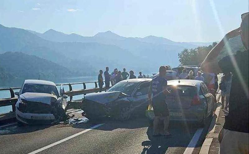 Udes kod Konjica: Šest osoba povrijeđeno, obustavljen saobraćaj