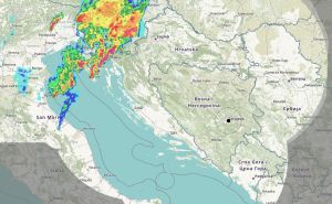 Pratite uživo oluju koja je zahvatila Sloveniju: Veliko nevrijeme ide prema Bosni i Hercegovini