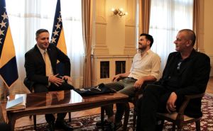 Bećirović o SFF: 'Od glasa slobode iz opkoljenog Sarajeva do autentičnog bh. kulturnog brenda'