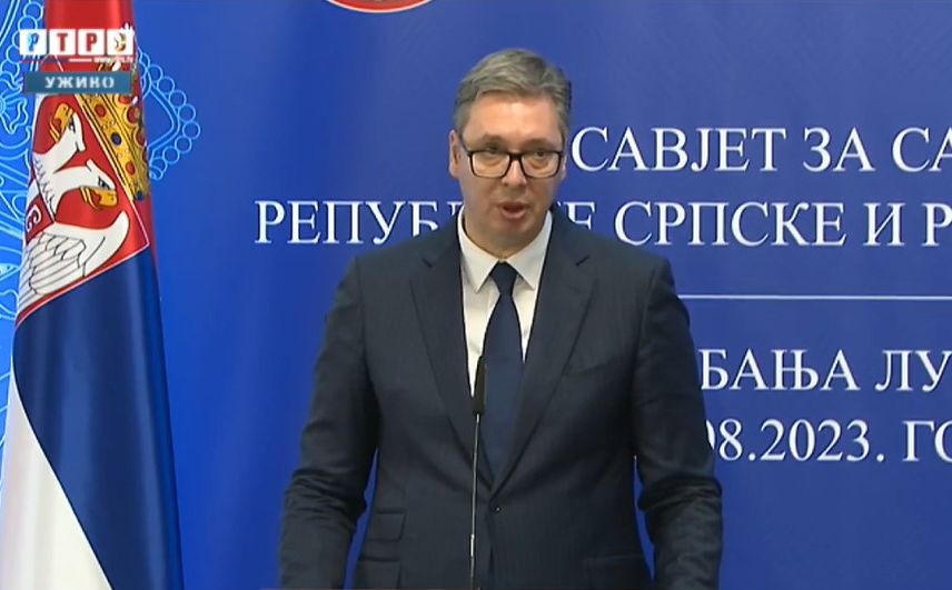 Aleksandar Vučić: 'Sve osobe iz RS koje su pod američkim sankcijama u Srbiju su dobrodošle!'