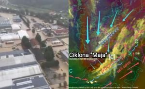 Oluja koja se kreće prema nama zove se Maja: Pročitajte koja područja u BiH su danas na njenom udaru