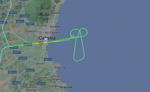 Pilotu Lufthanse naredili da preusmjeri let, a on im 'iscrtao' penis na nebu