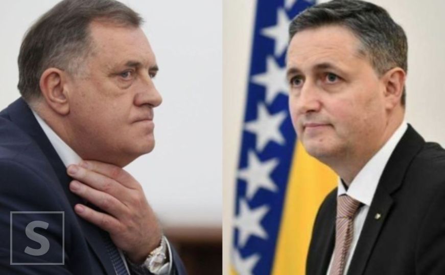 SDP BiH: 'Osuđujemo ispade i uvrede Milorada Dodika prema Denisu Bećiroviću'