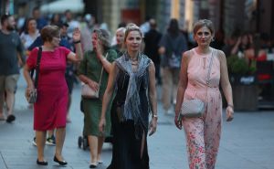 'Revija lepršavih haljina' u Sarajevu: Večernja šetnja petkom, 'vrvi' centar grada