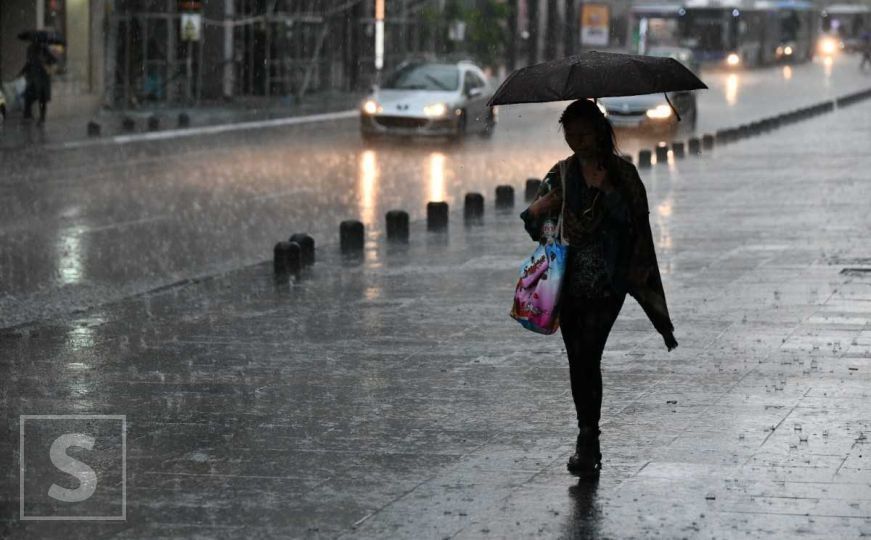 Oglasili se bosanskohercegovački meteorolozi: Evo kada se očekuje prestanak padavina