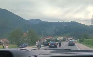 Oprezno, vozači: Nova saobraćajna nesreća na magistralnom putu M-17