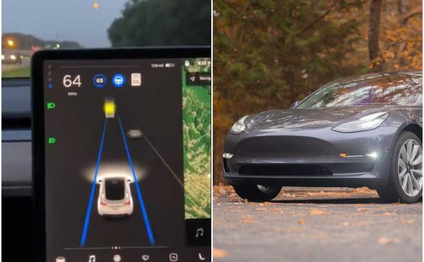 Zanima vas kako Tesla autopilot vidi cestu? Pogledajte kako to zapravo funkcioniše